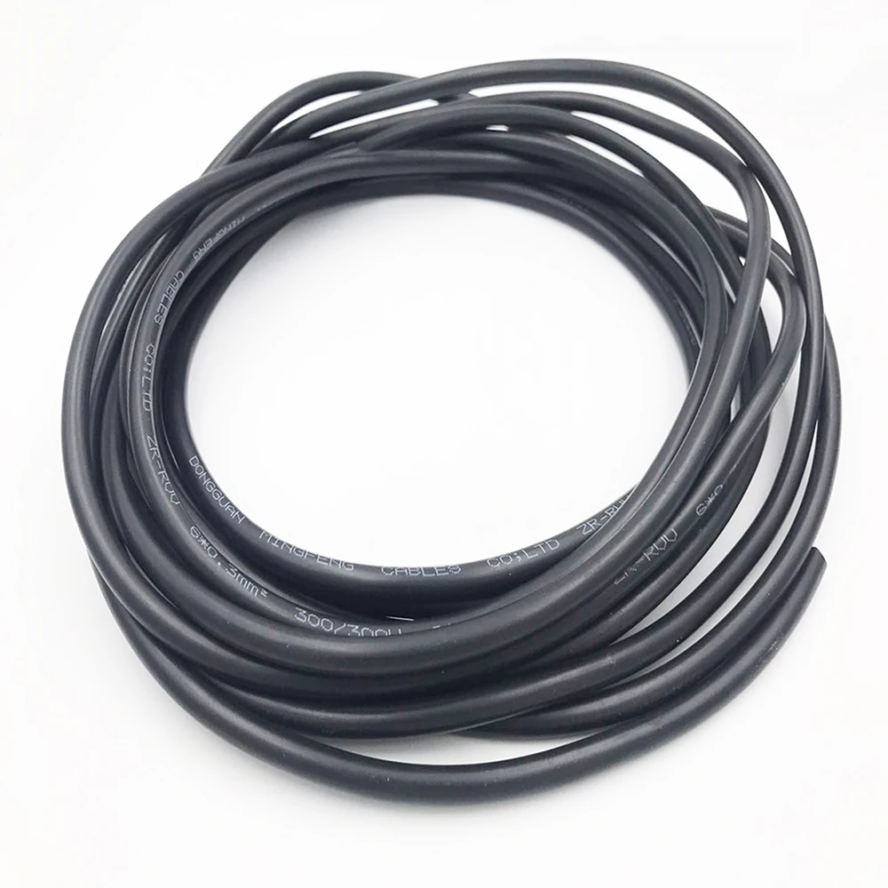 22 AWG 6 жильный 0 3 мм2 RVV штырь из луженой меди проводник Электрический КАБЕЛЬ