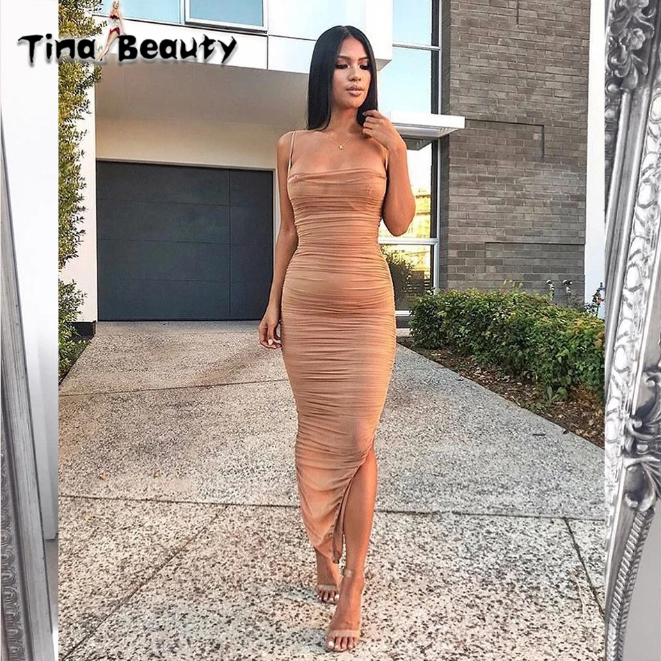 Tina Beauty Celebrity Bodycon Dress 