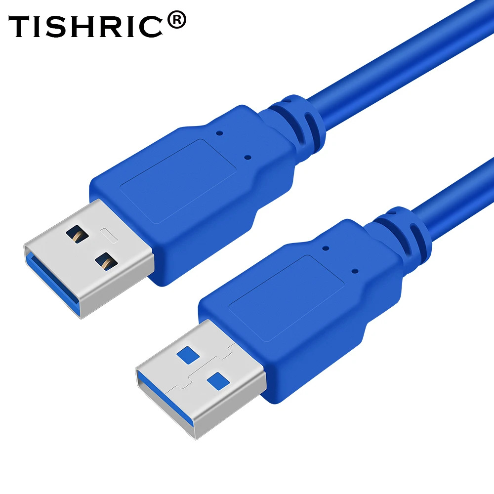 USB 3.0 Type A Male to Type A Male Extension Data Sync Cord BTC Mining Cable RF
