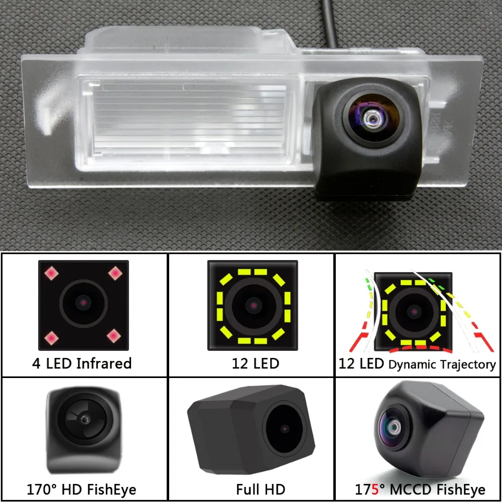 

175 Degree Fisheye MCCD Backup Wireless Parking Monitor Car Rear View Camera For Jeep Renegade 2014 2015 2016 2017 2018 2019