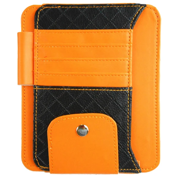 

Sun Visor Multifunction PU Car Card Package Holder Glasses Storage Pen Organizer