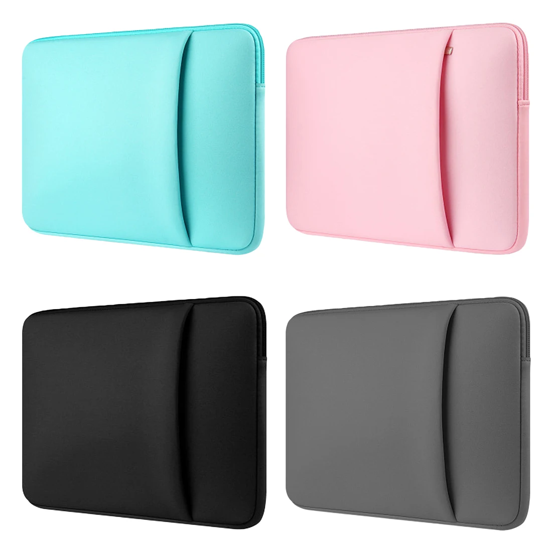 Laptop Sleeve Notebook Bag For Macbook Air 13 Pro 11 12 15 15.6 Case Laptop Bag 11 13 14 15 Inch Protective Case Liner Bags
