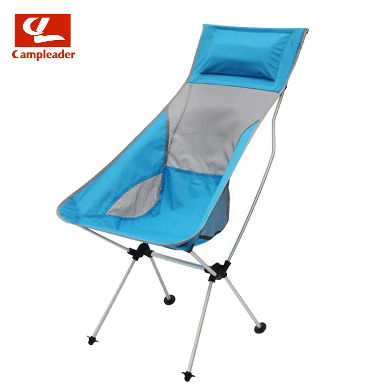 

Outdoor Fishing Chair Barbecue Painting Portable Backrest Chair Folding Chair Camping Beach Stool CL193