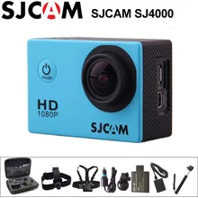 Оригинальный SJCAM SJ4000 Спорт действий Камера 2.0 inch HD 1080 p Дайвинг 30 м Водонепроницаемый DV экстремума m e спортивные Mini ca M Corder SJ 4000 ca m