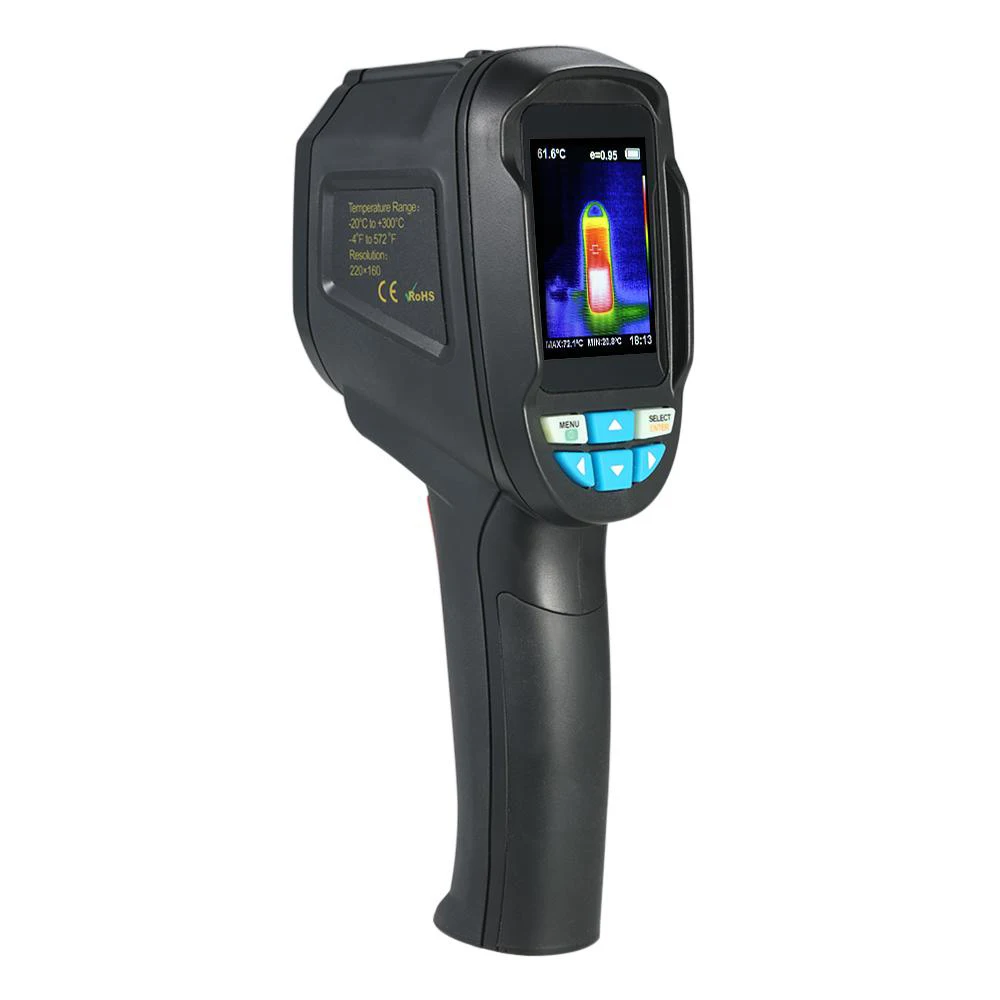 

Professional Thermometer Thermal Imaging Camera 2.4inch Portable Infrared Thermometer IR Thermal Imager Infrared Imaging Device