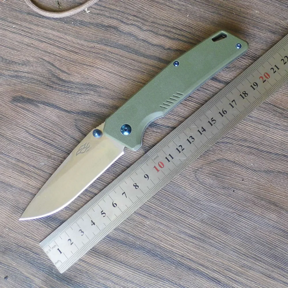 Складной нож Firebird Ganzo FB7601 440C G10 карманный тактический Клинок с ручкой из