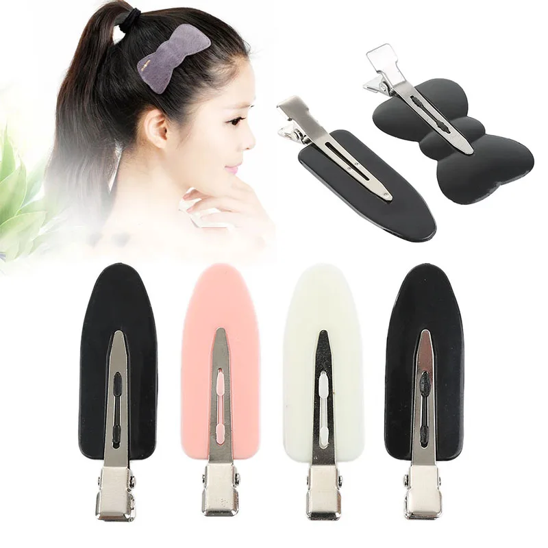 

New Professional Salon Plastic Hair Clips Color Random For Hair Styling tool