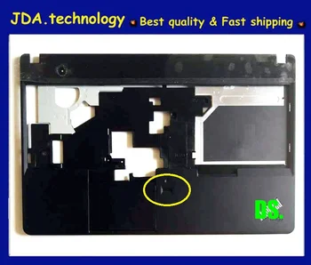 

Wellendorff New/Orig keyboard bezel For Lenovo thinkpad Edge E530 E535 E530C Upper Case Upper Cover Touchpad WFPR hole