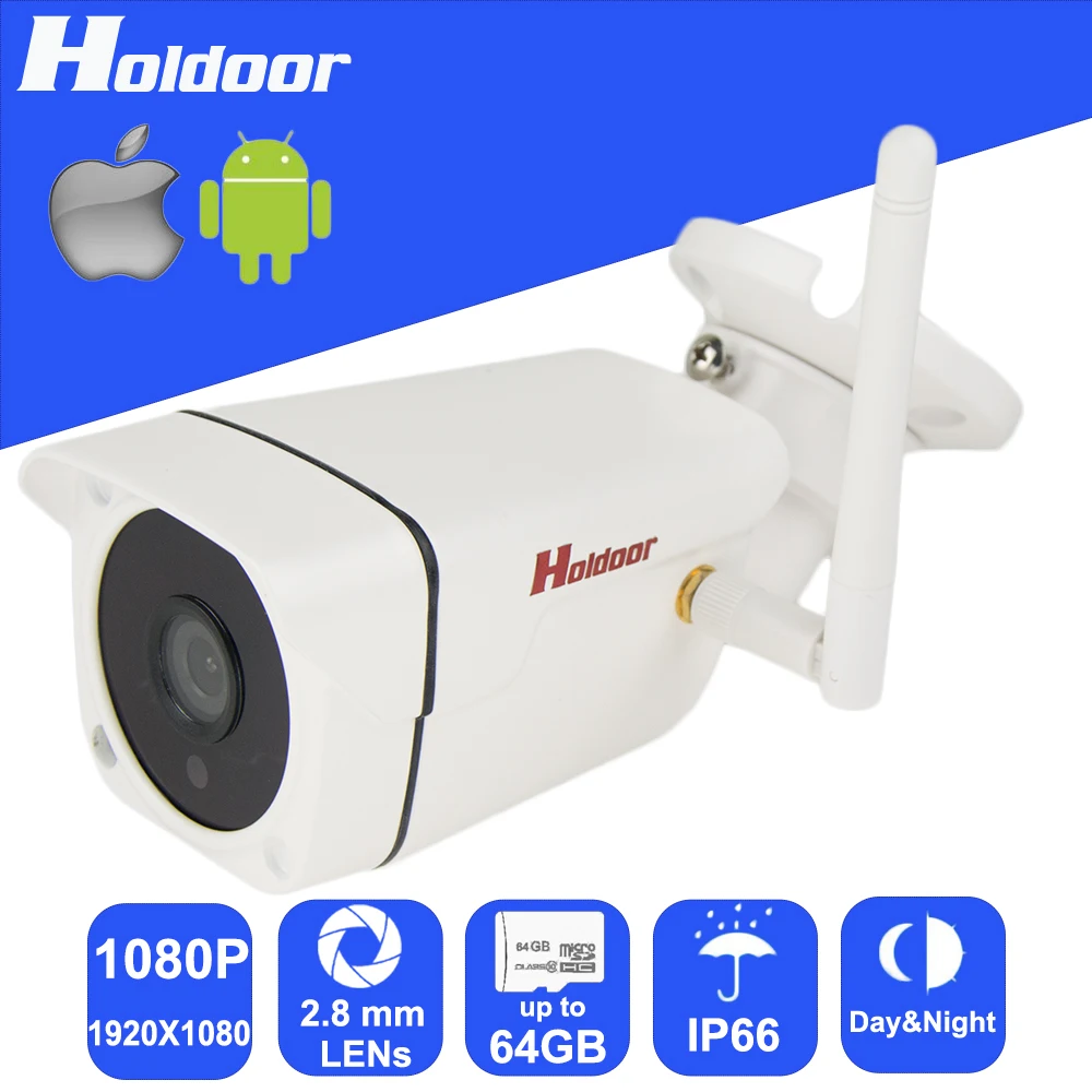

1080P HD Mini WiFi IP Camera with 2.8mm HD Lens IR Cut Night Vision Motion Detection Alarm Security Webcam Email Alert Onvif P2P