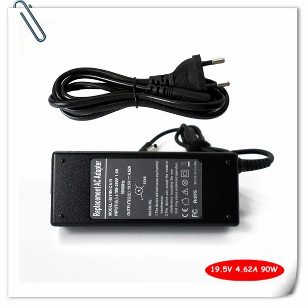 

AC Adapter Laptop Charger for HP 709986-003 709986-002 709986-001 709987-001 709987-002 709987-003 19.5V 4.62A Power Supply Cord