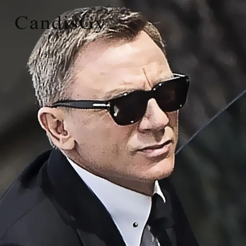 Piazza Occhiali Da Sole Per La Guida di Uomini Donne Super star Piazza James  Bond Classico della Moda Freddo Cornice di Sesso Maschile Occhiali Da Sole  Super Star|f sunglasses|fashion sunglassessunglasses f -