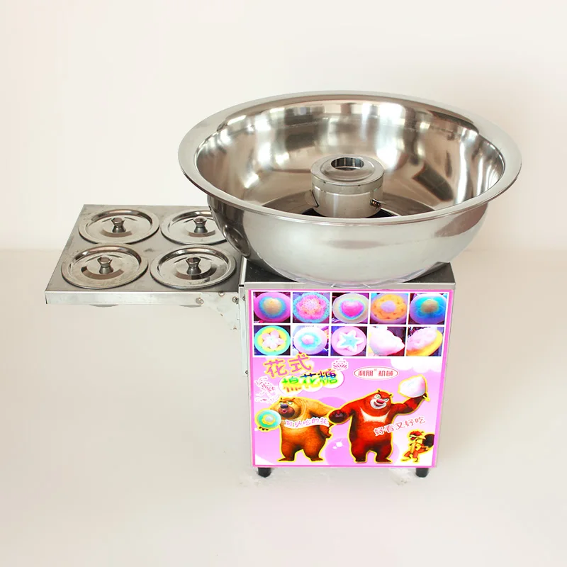 

Stainless Steel Commercial Gas Fancy Cotton Candy Maker Machine Sweet Floss Cotton Candy Maker Machine For Business Snack