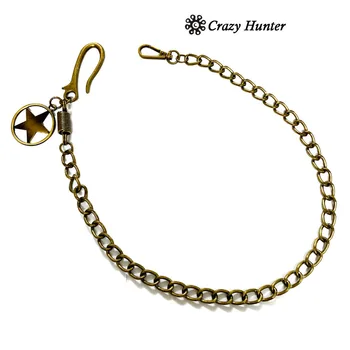 

Punk Metal Wallet chain Claw Charm Long Keychain Hip Hop Pants Chain