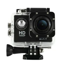 

2.0 inch LCD Screen 140 degree wide-angle lens sport action camera with 30m Waterproof Case, Generalplus Chip