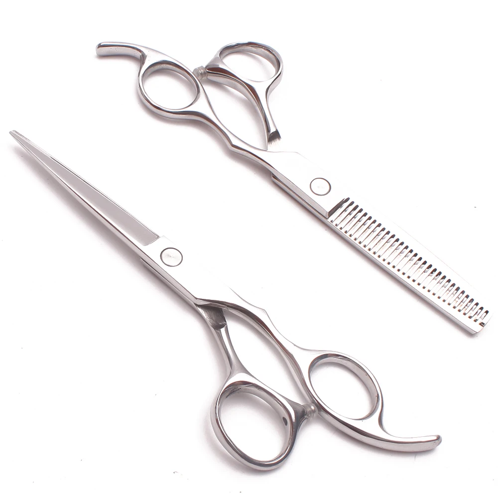 5.5in. Japan Stainless Customized Brand Straight Scissors Thinninng Shears Dog Scissors