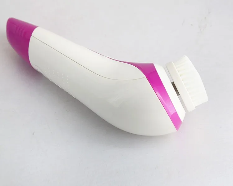 Kemei кисть для красоты кожи массажер электрическое мытье лица устройство для гигиены ног очиститель пор для лица Очищение тела Водонепроницаемый IPX7