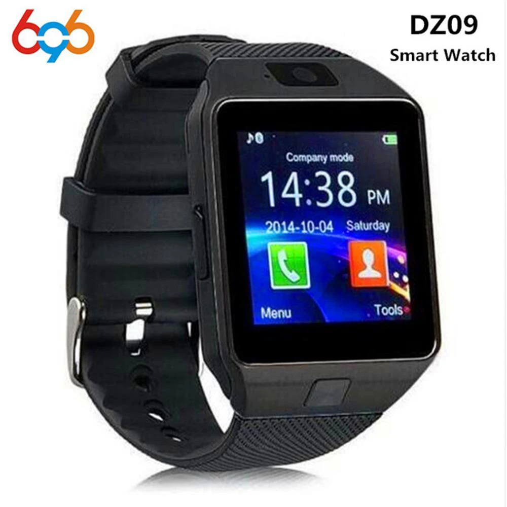696 DZ09 Bluetooth Смарт-часы HD звонков Android полная совместимость PK Q18 | Электроника