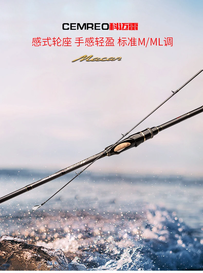 Cemreo Macan 海釣竿 1 メートル 2 1 メートル 2 4 メートル 2 7 メートル 2 セクション炭素材料ハード釣竿水のすべての 種類に適し 釣り竿 Aliexpress