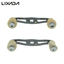 Рыболовная катушка ручка катушка для baitcasing ручка из углеродного волокна Рыболовная катушка рокер рыболовные снасти инструменты Pesca