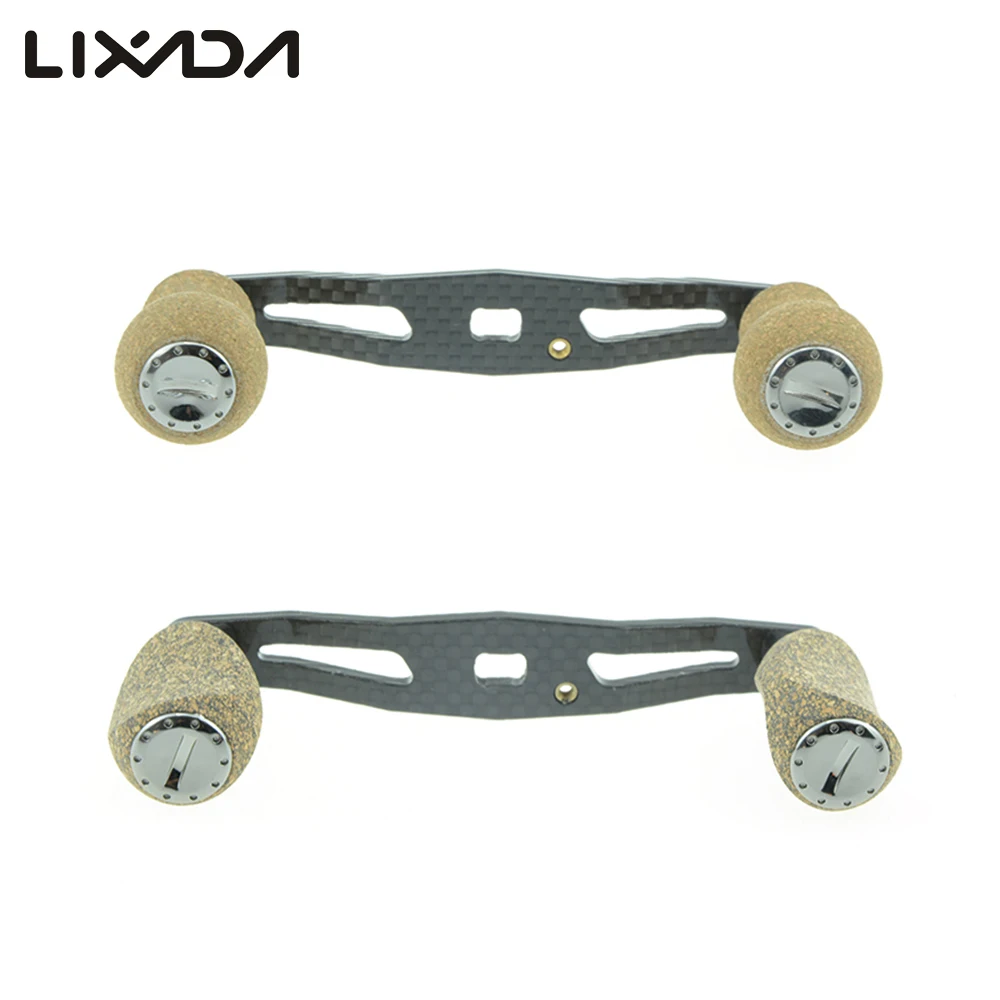 Fishing Reel Handle Baitcasting Reel Handle Carbon Fiber Fishing Reel Rocker Fishing Tackle Tools Pesca