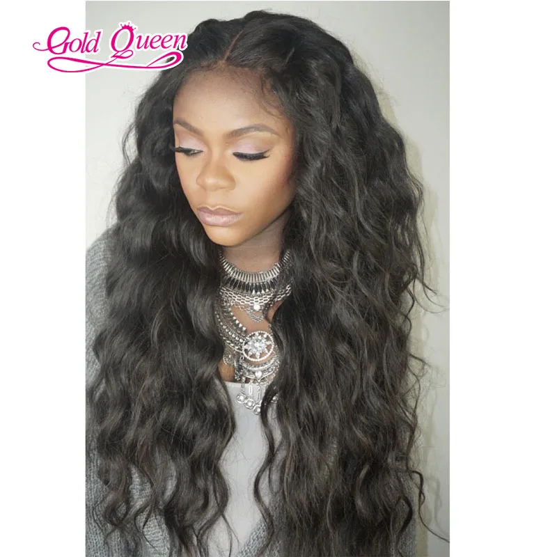 

Thick and Soft Virgin Hair 180 Density Full Lace Wig Glueless Brazilian Full Lace Human Hair Wigs with Baby Hair for Black Woman