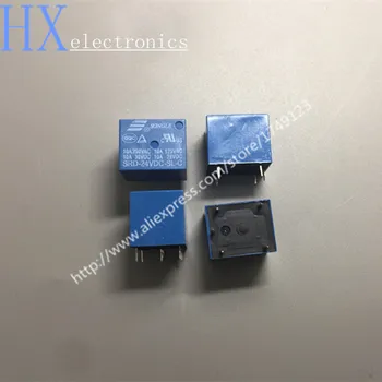 

Free shipping 5PCS SRD-24VDC-SL-C 24VDC 10A Power relay PCB Type T73-24V 5 feet SRD-24VDC-SL-C New and original