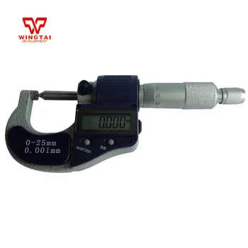 

Outside Micrometer Gauge 0~1''Single Point Digital Micrometer Types of Micrometer 0.001mm Micromter Screw Gauge XC02