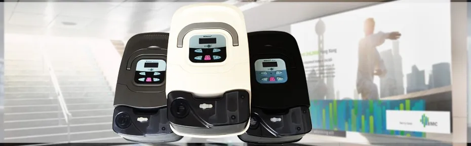 Melhoria da Casa Respirador com Máscara de Silicone para o Sono Ronco o Transporte Cpap Máquina Venda Quente Confortável Mais Rápido Bmc gi 6 da casa confortável respirador com máscara de