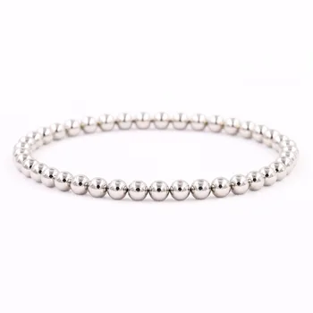 Bracelet Perle Argent