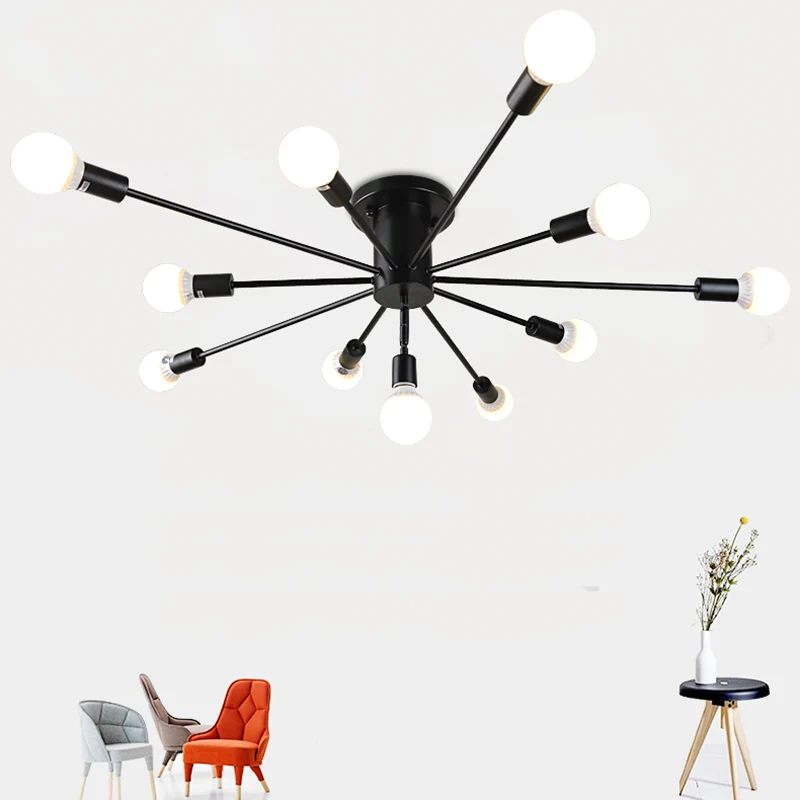 Vintage Ceiling Lights Cafe Bar Luminaria living bedroom foyer modern ceiling lamp Retro Lamparas De Techo industrial lighting Vintage Ceiling Lights Cafe Bar Luminaria living bedroom foyer modern ceiling lamp Retro Lamparas De Techo industrial lighting