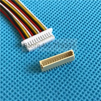 

10sets Mini Micro SH 1.0 12-Pin JST Connector with Wires Cables
