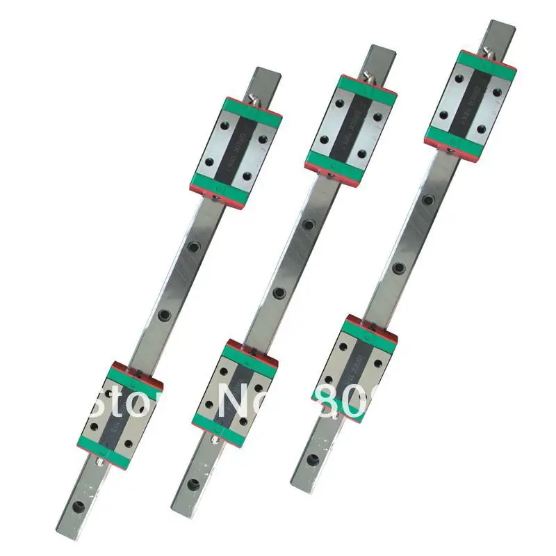 

1750mm HIWIN EGR20 linear guide rail from taiwan