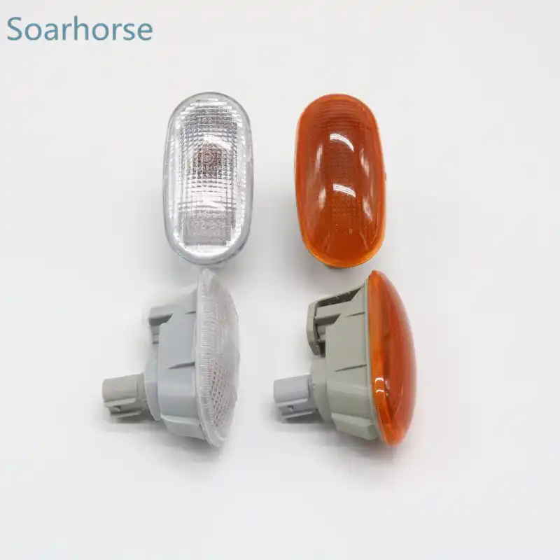 Car Front Side Turn Signal Light Fender Marker Indicator Lamp For Mitsubishi Pajero Montero Mk2 Colt L200 Lancer Galant Aliexpress 