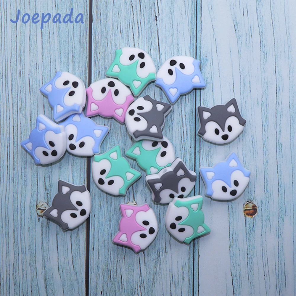 Силиконовые шарики для прорезывания зубов Joepada 10 шт./лот|Детские прорезыватели| |