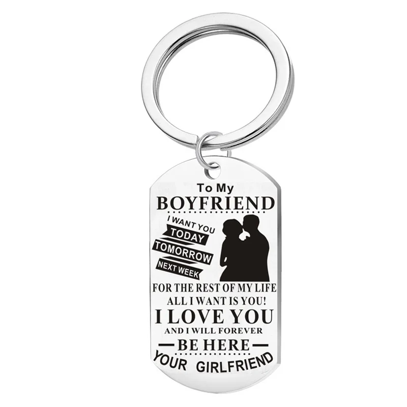 1 шт. модное ожерелье для пары ювелирные изделия I Love You собачьи бирки ожерелья