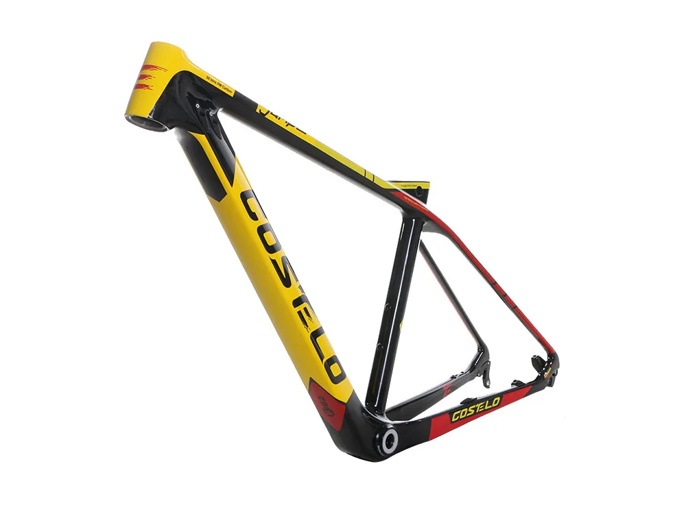 Flash Deal 2017 COSTELO Jumper 27.5 650B Mtb Mountain Bike Bicycle carbon frame headset clamp bici telai in carbonio velo race bicycle 5 Flash Deal 2017 COSTELO Jumper 27.5 650B Mtb Mountain Bike Bicycle carbon frame headset clamp bici telai in carbonio velo race bicycle 5