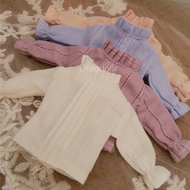 

1 pcs Mori Style Shirt for Blyth, Licca, Azone 1/6 Doll Clothes Accessories