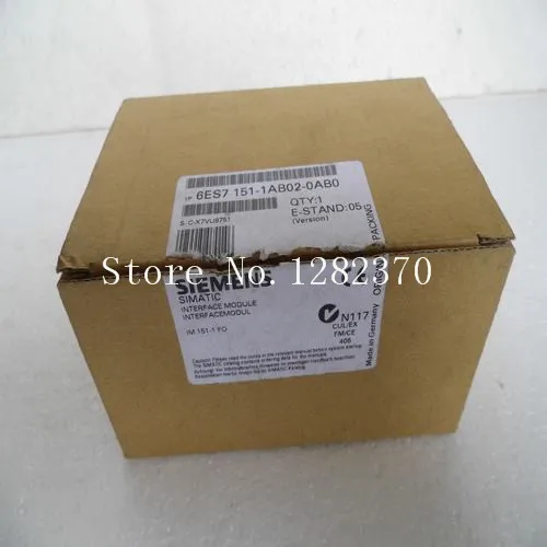 

[BELLA] New German original - module 6ES7 151-1AB02-0AB0 spot