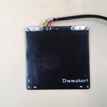 

UM2 Ultimaker 2 Go 3d printer heated bed with heater cartridge, pt100 tempreture sensor , cable diy Blurolls