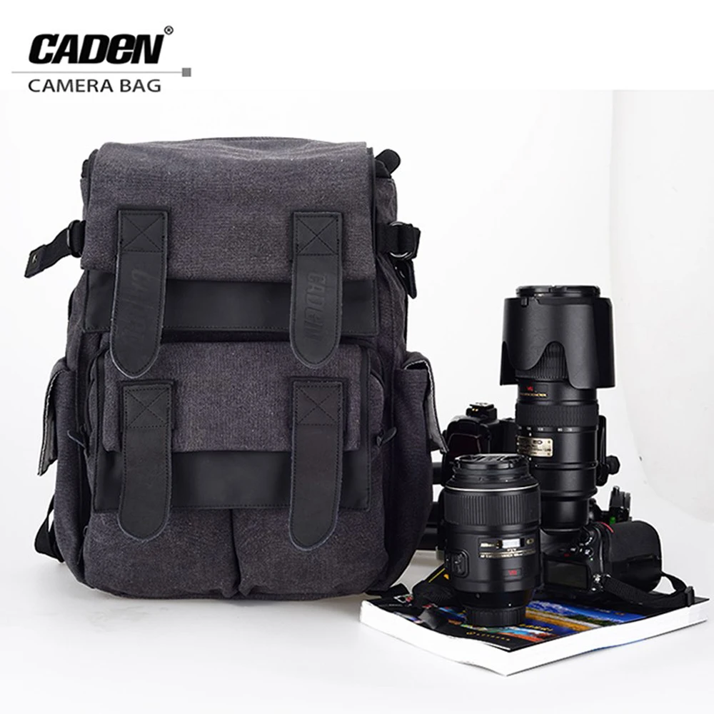 DSLR Camera Backpacks Bags Canvas Photo Video Portable Case Bag Packs font b Digital b font