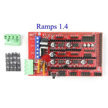 

3D Printer Kit MEGA2560 Module+RAMPS 1.4+5xA4988+3xEndstop For Arduino RepRap