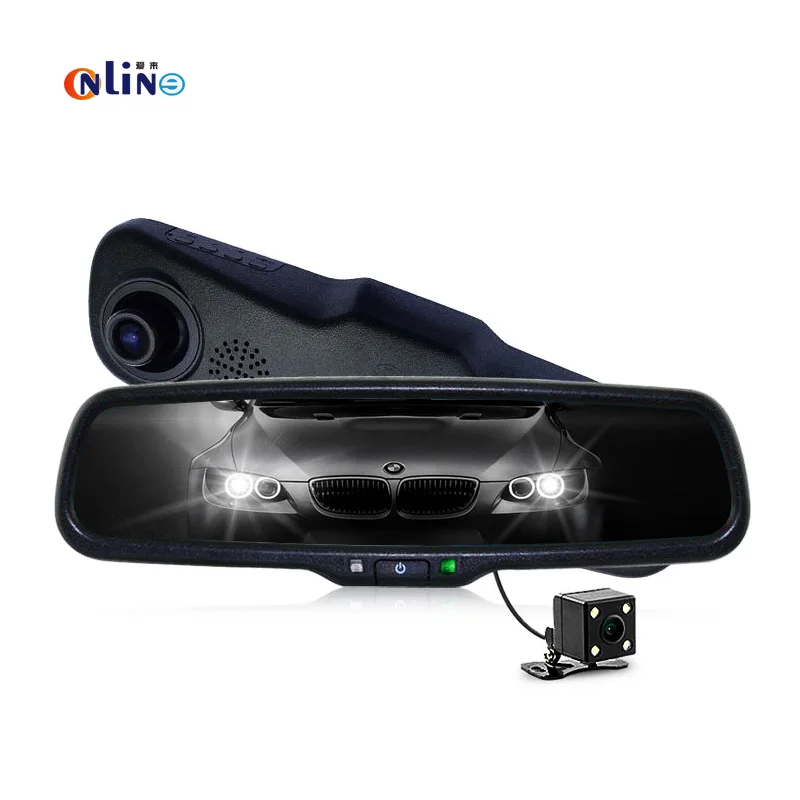 5.3 &quotTFT ЖК-дисплей Full HD 1080 P 170 градусов H 2.64 автозатемнение Видеорегистраторы для