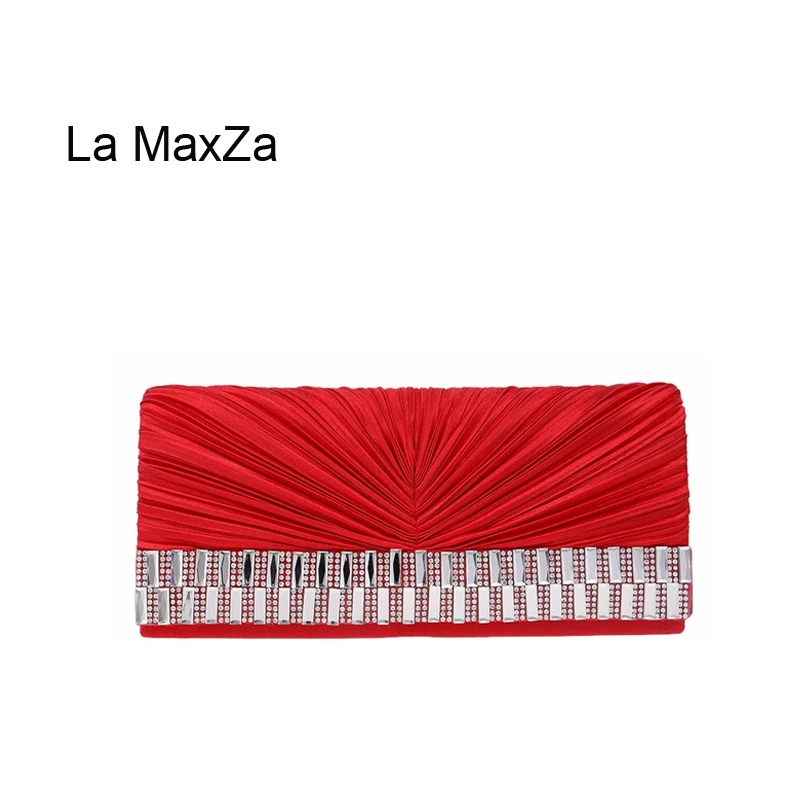 

La MaxZa High Quality Party Banquet Bag Fashion Design Women Minaudiere Trendy Designer Shoulder Bag Fashion Lady Wedding Clutch