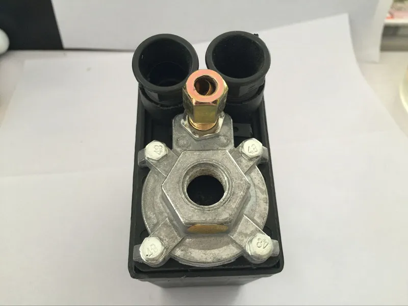 

Vertical Type 1 Port Air Compressor Pressure Switch Control Valve AC220-240V