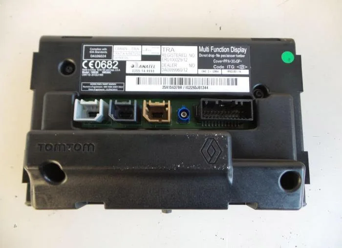 Renault TOMTOM radio