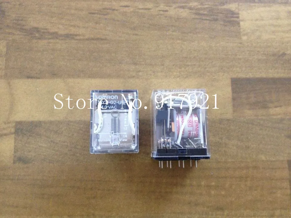

[ZOB] original original MY2-02-US-TS 8 foot 8 toe AC220V relay welding (genuine) --20pcs/lot