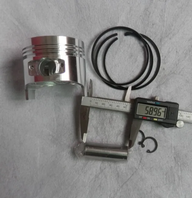 PISTON KIT DIESEL 178F 5