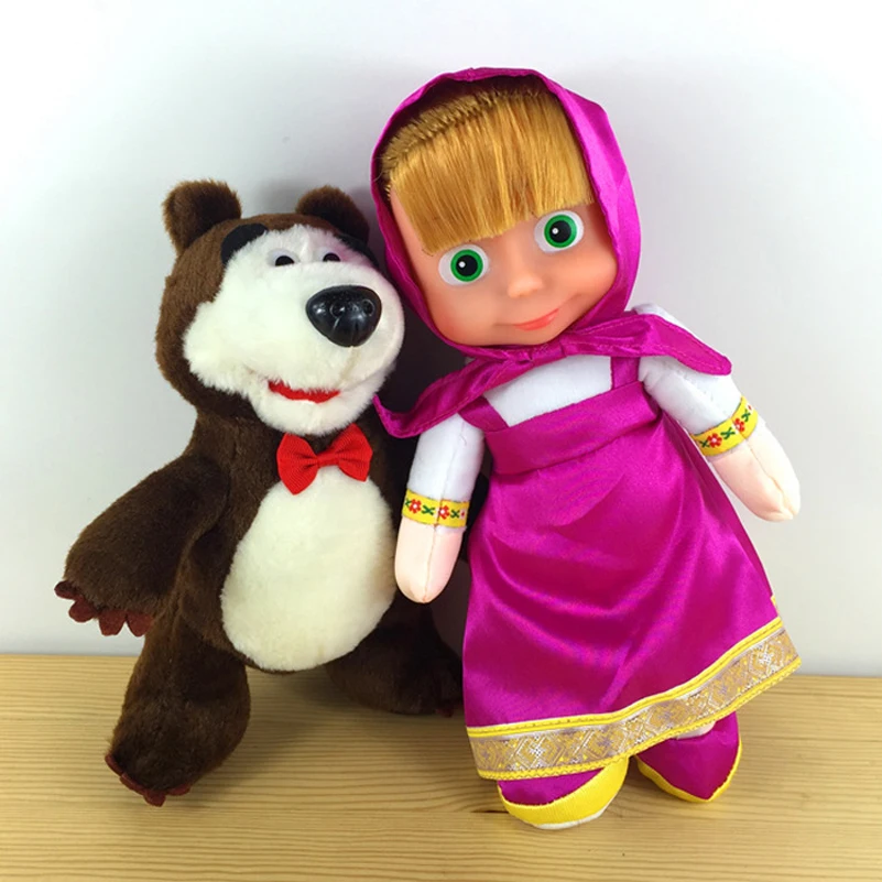 muñeca de maya y el oso