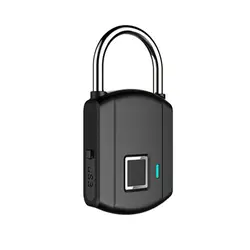 Смарт ключа RFID сканер отпечатков пальцев Usb Перезаряжаемые доступа Ip65 Водонепроницаемый Противоугонный замок безопасности двери Чемодан