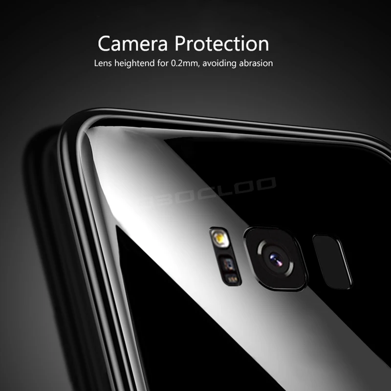 Мягкий силиконовый чехол Tobocloo для Samsung Galaxy S8 S9 Plus Note 8 9 J3 J5 J7 Pro 2017 A6 A8 2018 J4 J6 J2 Prime из